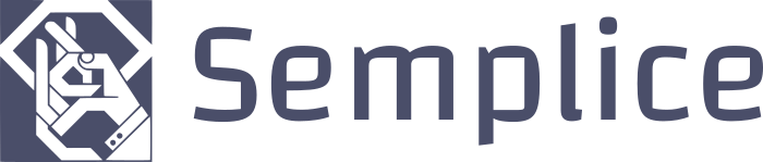 design del logo Semplice