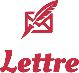 création de logo Lettre