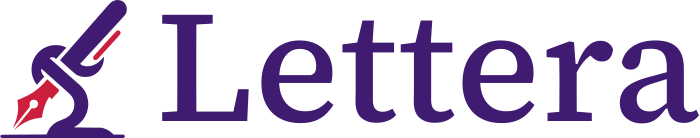 design del logo Lettera