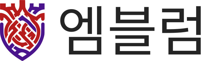 엠블럼 로고 디자인