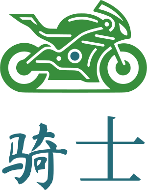 骑士 标志设计