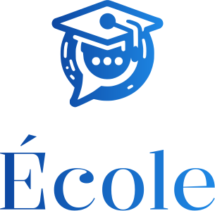 création de logo École