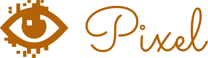 création de logo Pixel