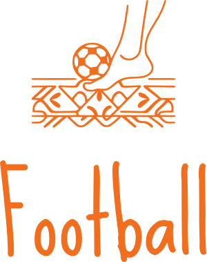 création de logo Football