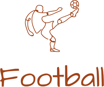 création de logo Football