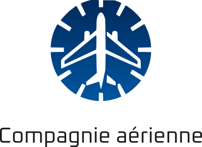 création de logo Compagnie aérienne
