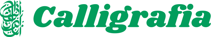 design del logo Calligrafia
