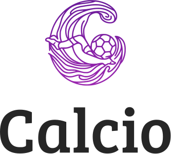design del logo Calcio