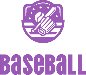 design del logo baseball