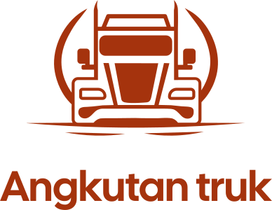 desain logo Angkutan truk