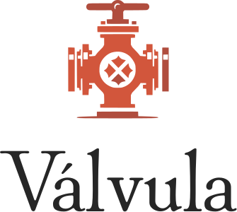 diseño de logotipo Válvula