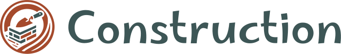 création de logo Construction