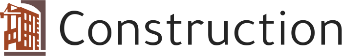 création de logo Construction