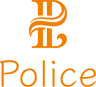 création de logo Police