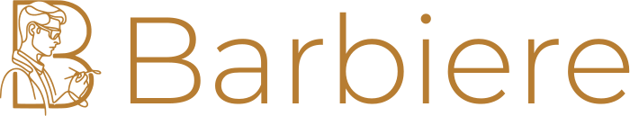 design del logo Barbiere