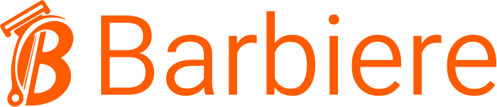 design del logo Barbiere