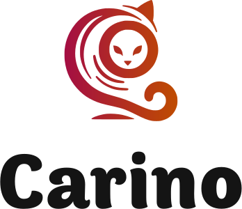 design del logo Carino