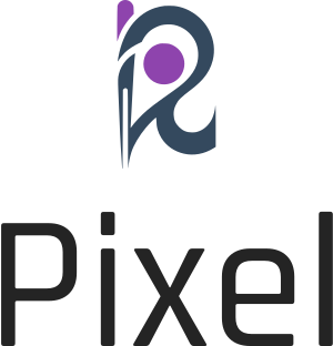 design del logo Pixel