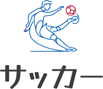 サッカー ロゴデザイン