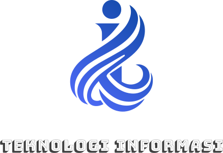 desain logo Teknologi Informasi