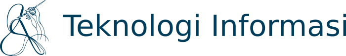 desain logo Teknologi Informasi