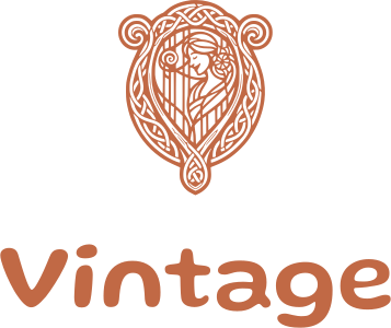 desain logo Vintage