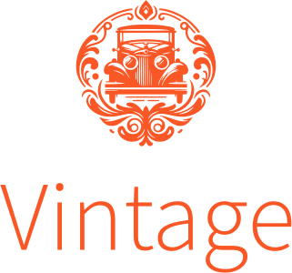 desain logo Vintage