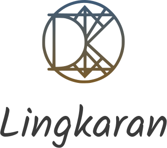 desain logo Lingkaran