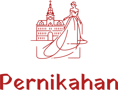 desain logo Pernikahan