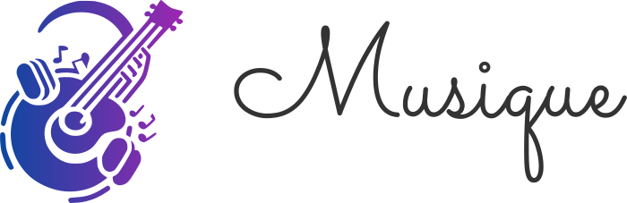 création de logo Musique