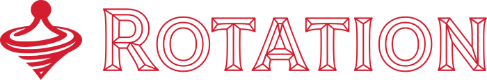 création de logo Rotation
