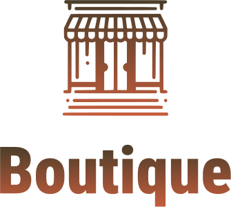 création de logo Boutique