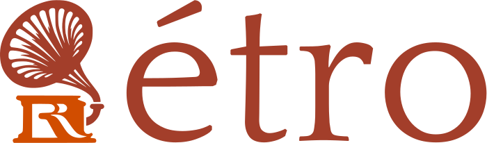 création de logo Rétro