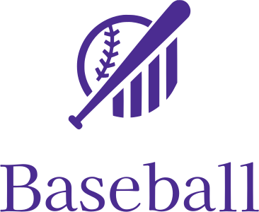 Baseball logo design
