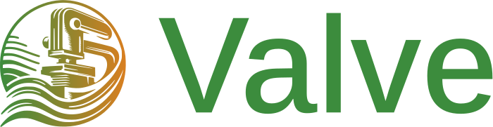 Valve logo design