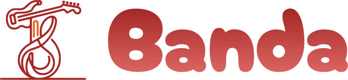 diseño de logotipo Banda