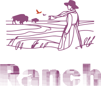 Ranch logo design
