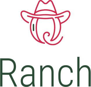 Ranch logo design