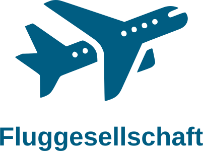 Fluggesellschaft Logo-Design