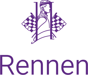 Rennen Logo-Design