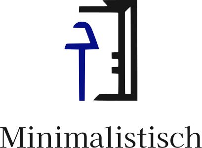 Minimalistisch Logo-Design