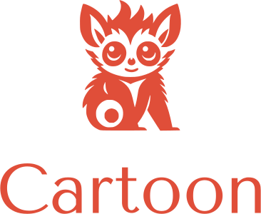 Cartoon logo design