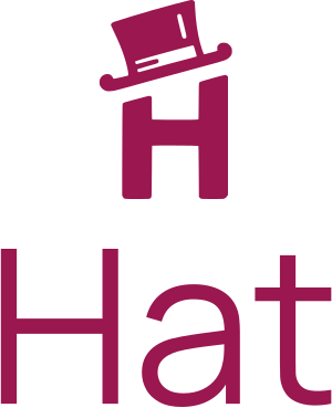 Hat logo design