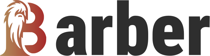 Barber logo design