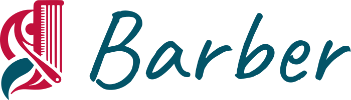 Barber logo design