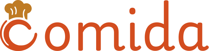 diseño de logotipo Comida