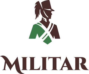 diseño de logotipo Militar