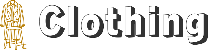 Clothing logo design