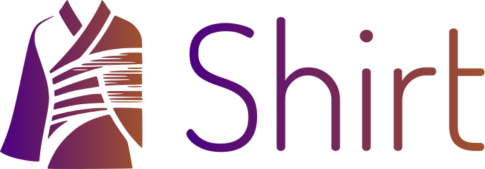 Shirt logo design