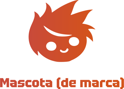 diseño de logotipo Mascota (de marca)